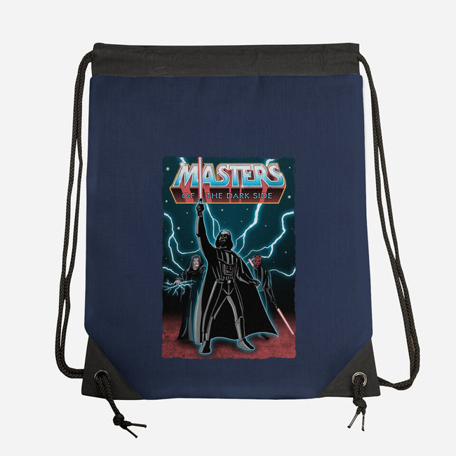 Masters Of The Dark Side-None-Drawstring-Bag-NMdesign