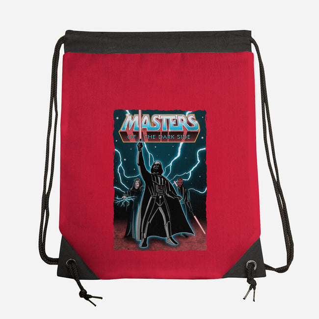 Masters Of The Dark Side-None-Drawstring-Bag-NMdesign