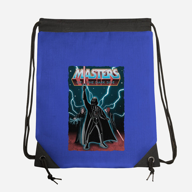 Masters Of The Dark Side-None-Drawstring-Bag-NMdesign