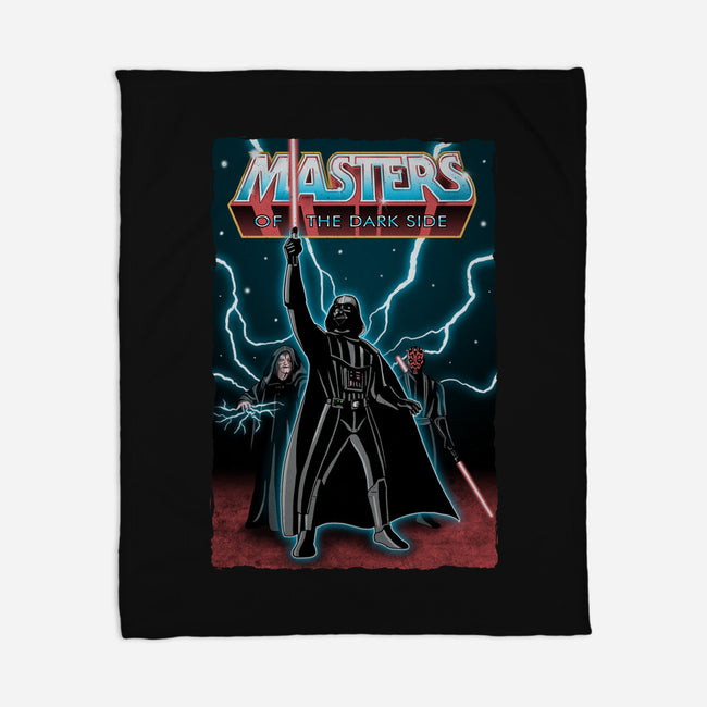 Masters Of The Dark Side-None-Fleece-Blanket-NMdesign