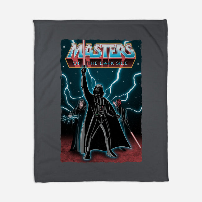 Masters Of The Dark Side-None-Fleece-Blanket-NMdesign