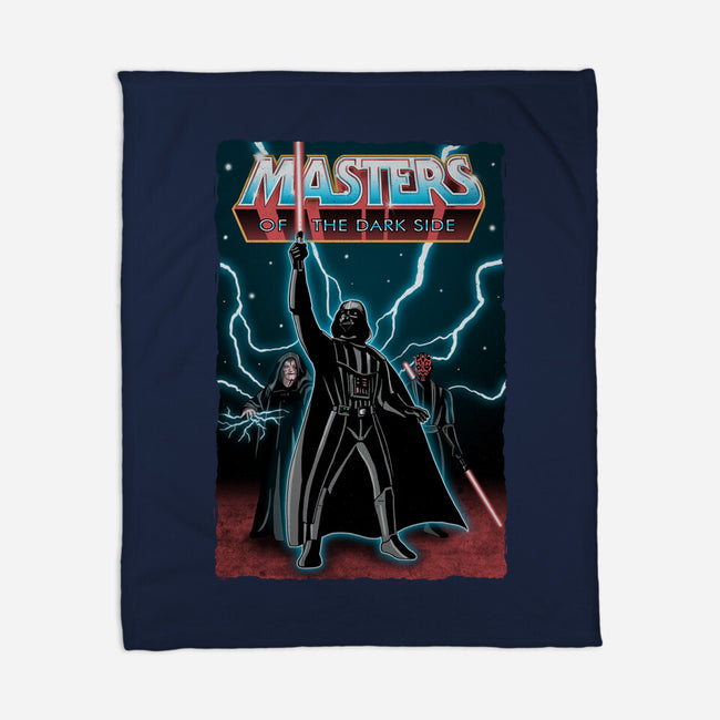 Masters Of The Dark Side-None-Fleece-Blanket-NMdesign