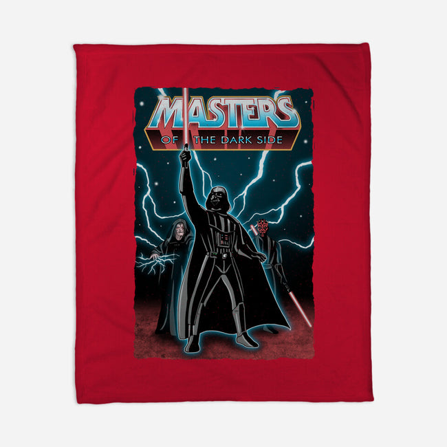 Masters Of The Dark Side-None-Fleece-Blanket-NMdesign