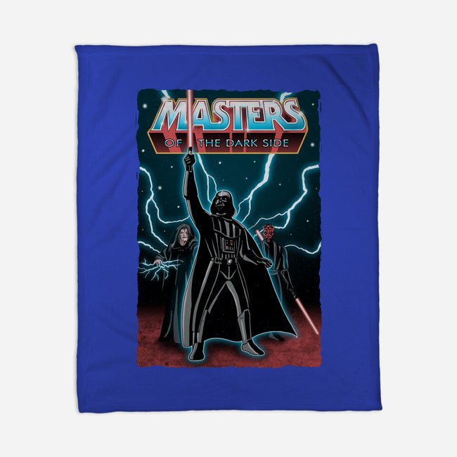 Masters Of The Dark Side-None-Fleece-Blanket-NMdesign