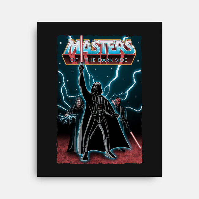 Masters Of The Dark Side-None-Stretched-Canvas-NMdesign