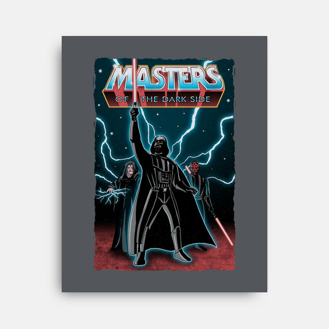 Masters Of The Dark Side-None-Stretched-Canvas-NMdesign