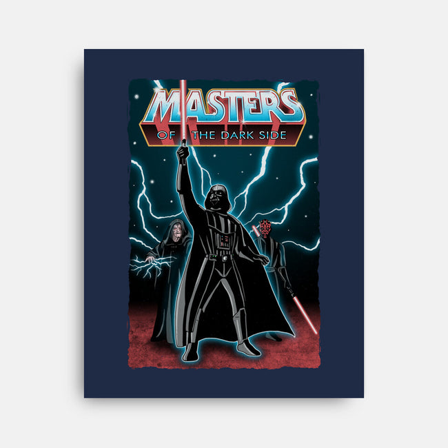 Masters Of The Dark Side-None-Stretched-Canvas-NMdesign