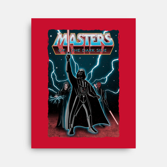 Masters Of The Dark Side-None-Stretched-Canvas-NMdesign