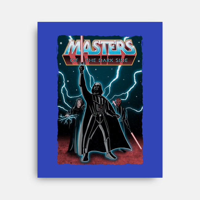 Masters Of The Dark Side-None-Stretched-Canvas-NMdesign