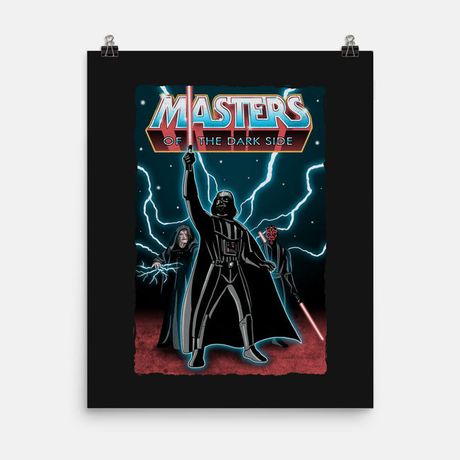 Masters Of The Dark Side-None-Matte-Poster-NMdesign