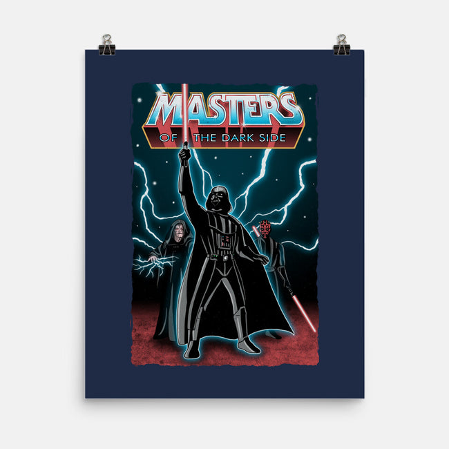 Masters Of The Dark Side-None-Matte-Poster-NMdesign