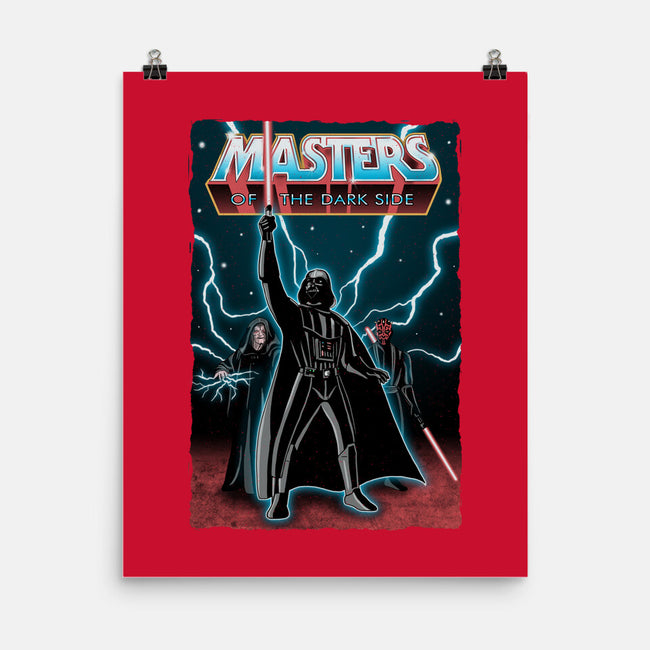 Masters Of The Dark Side-None-Matte-Poster-NMdesign
