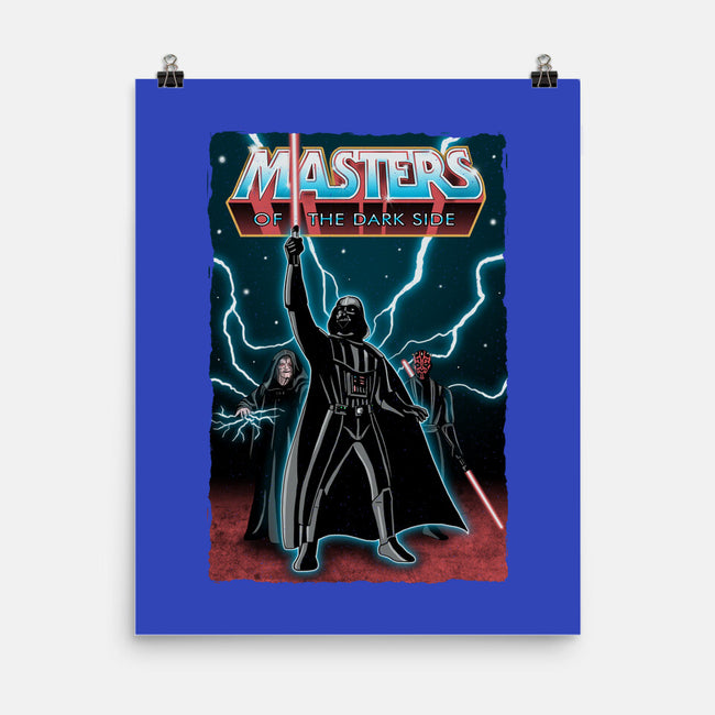 Masters Of The Dark Side-None-Matte-Poster-NMdesign