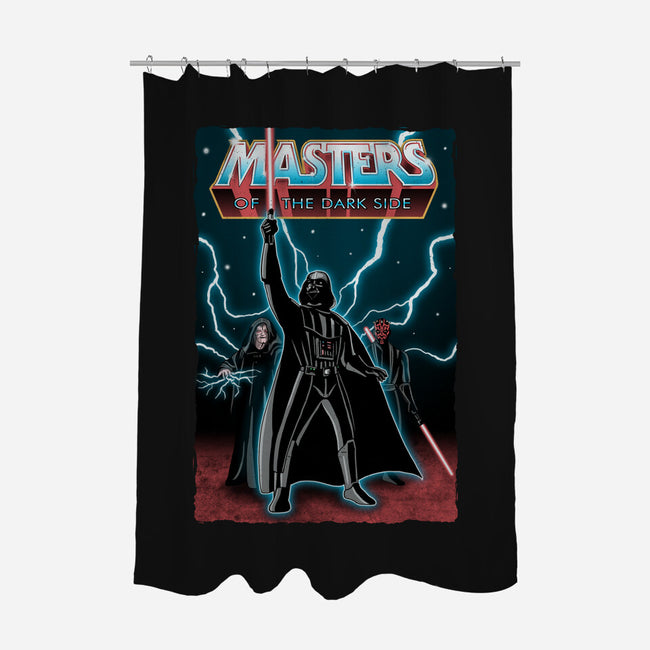 Masters Of The Dark Side-None-Polyester-Shower Curtain-NMdesign