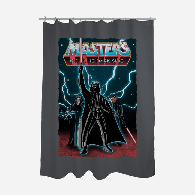Masters Of The Dark Side-None-Polyester-Shower Curtain-NMdesign