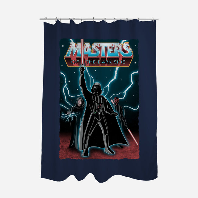 Masters Of The Dark Side-None-Polyester-Shower Curtain-NMdesign