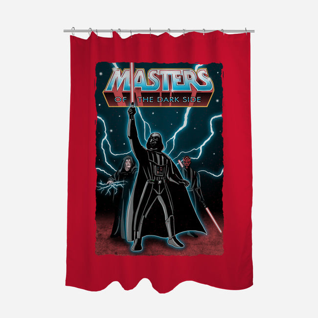 Masters Of The Dark Side-None-Polyester-Shower Curtain-NMdesign