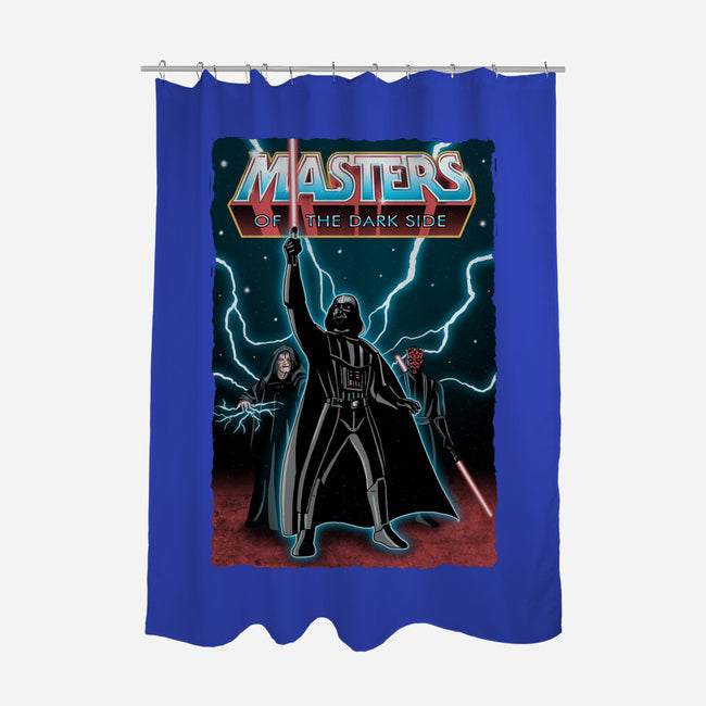 Masters Of The Dark Side-None-Polyester-Shower Curtain-NMdesign