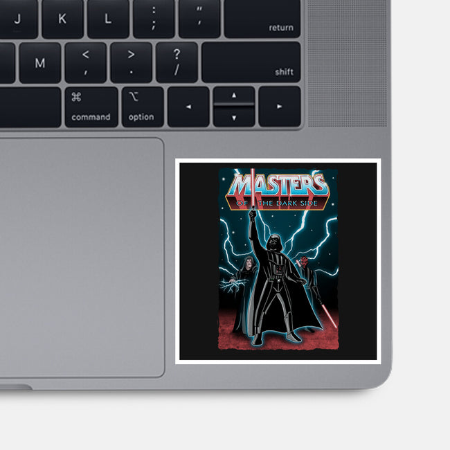 Masters Of The Dark Side-None-Glossy-Sticker-NMdesign