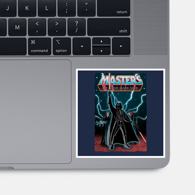 Masters Of The Dark Side-None-Glossy-Sticker-NMdesign
