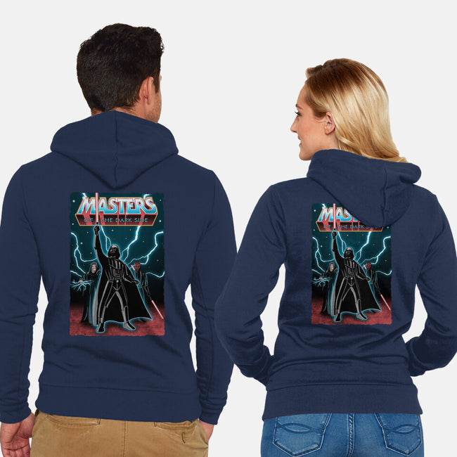Masters Of The Dark Side-Unisex-Zip-Up-Sweatshirt-NMdesign