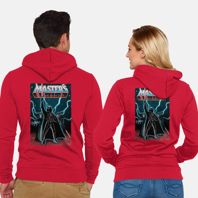 Masters Of The Dark Side-Unisex-Zip-Up-Sweatshirt-NMdesign