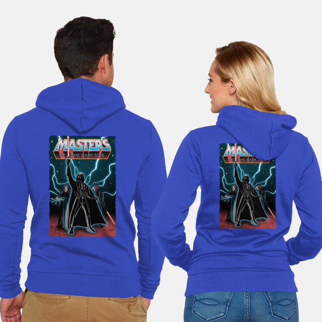 Masters Of The Dark Side-Unisex-Zip-Up-Sweatshirt-NMdesign