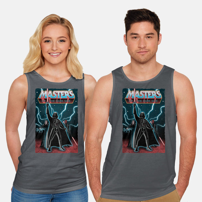 Masters Of The Dark Side-Unisex-Basic-Tank-NMdesign