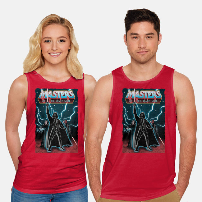 Masters Of The Dark Side-Unisex-Basic-Tank-NMdesign