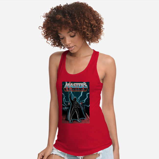 Masters Of The Dark Side-Womens-Racerback-Tank-NMdesign