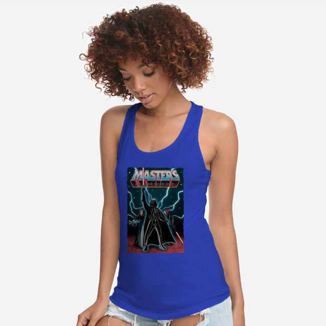 Masters Of The Dark Side-Womens-Racerback-Tank-NMdesign