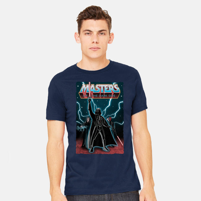 Masters Of The Dark Side-Mens-Heavyweight-Tee-NMdesign