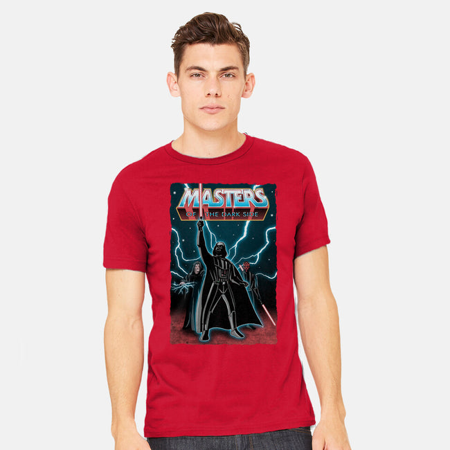 Masters Of The Dark Side-Mens-Heavyweight-Tee-NMdesign