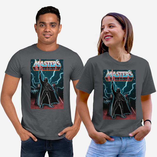 Masters Of The Dark Side-Unisex-Basic-Tee-NMdesign