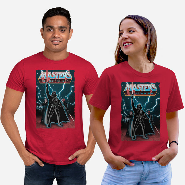 Masters Of The Dark Side-Unisex-Basic-Tee-NMdesign