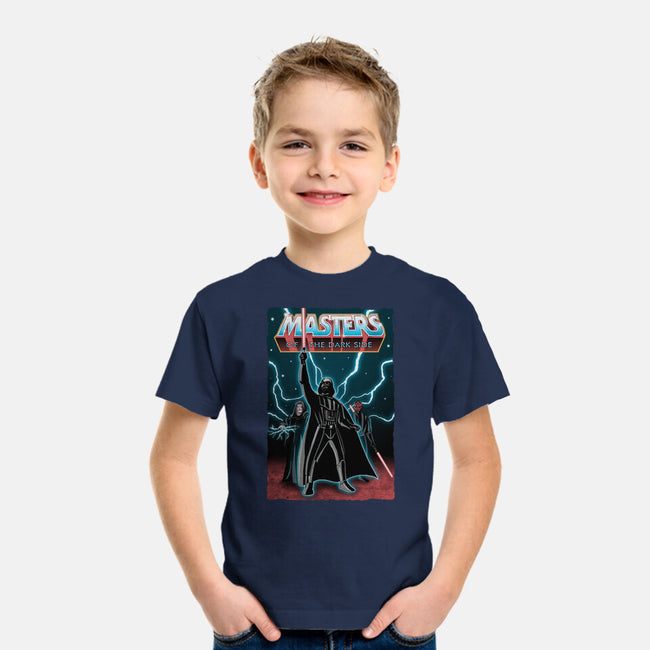 Masters Of The Dark Side-Youth-Basic-Tee-NMdesign
