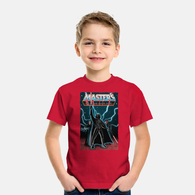 Masters Of The Dark Side-Youth-Basic-Tee-NMdesign