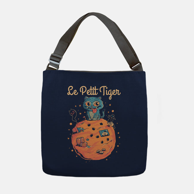 Le Petit Tiger-None-Adjustable Tote-Bag-Arigatees