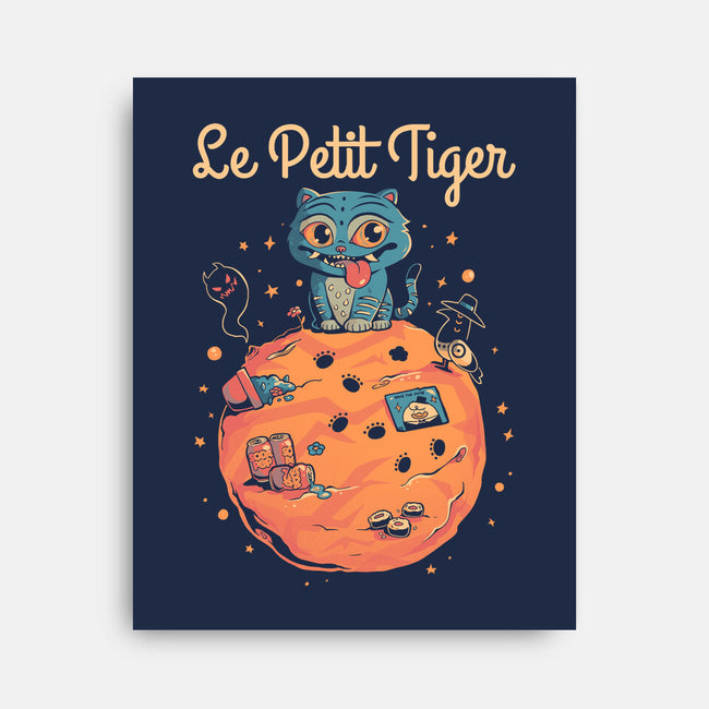 Le Petit Tiger-None-Stretched-Canvas-Arigatees