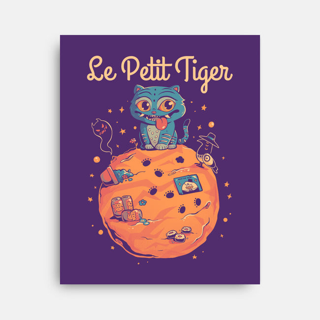 Le Petit Tiger-None-Stretched-Canvas-Arigatees
