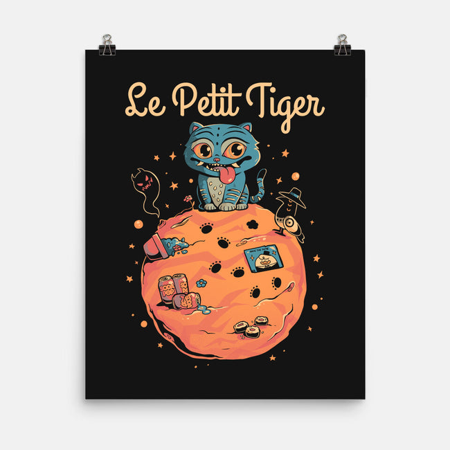 Le Petit Tiger-None-Matte-Poster-Arigatees