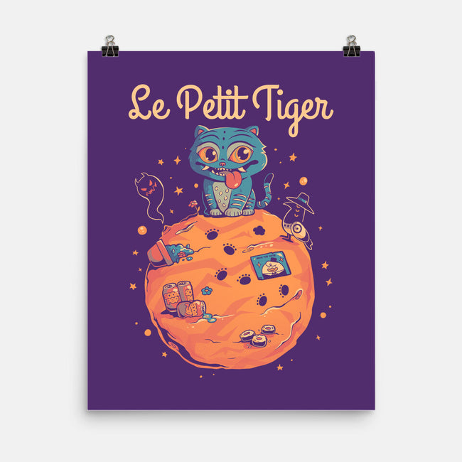Le Petit Tiger-None-Matte-Poster-Arigatees