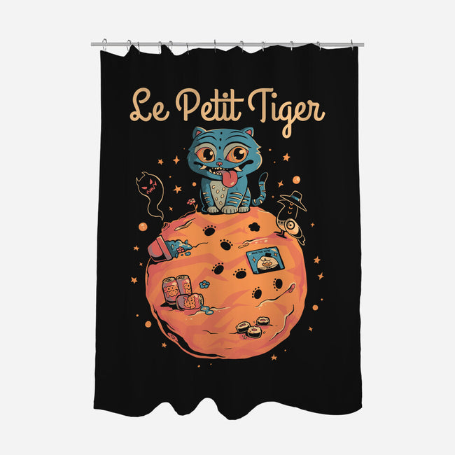 Le Petit Tiger-None-Polyester-Shower Curtain-Arigatees
