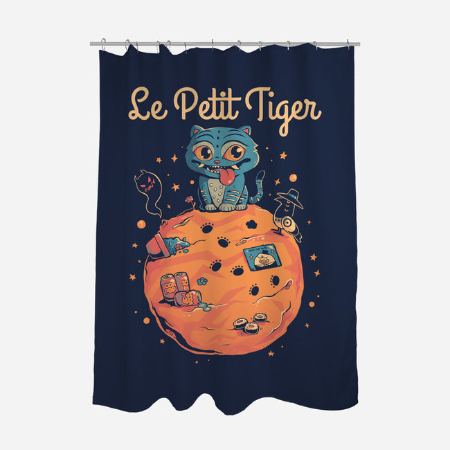 Le Petit Tiger-None-Polyester-Shower Curtain-Arigatees