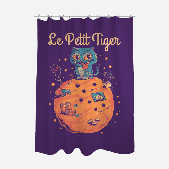 Le Petit Tiger-None-Polyester-Shower Curtain-Arigatees