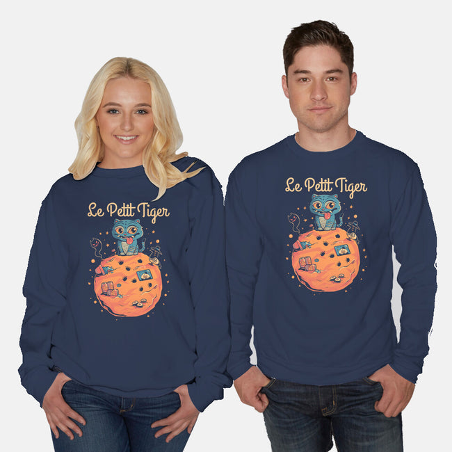 Le Petit Tiger-Unisex-Crew Neck-Sweatshirt-Arigatees