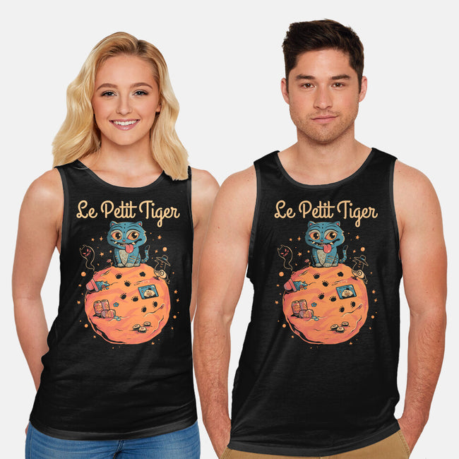 Le Petit Tiger-Unisex-Basic-Tank-Arigatees