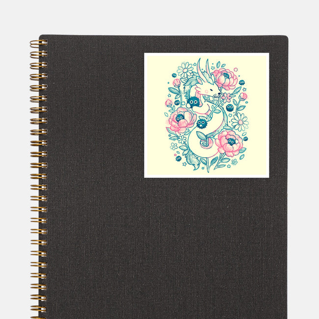 Blossom Spirit-None-Glossy-Sticker-Arigatees