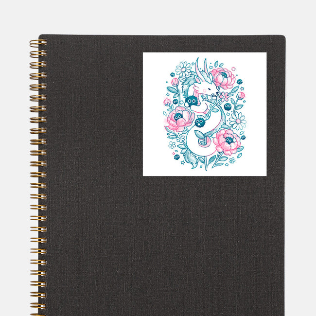 Blossom Spirit-None-Glossy-Sticker-Arigatees