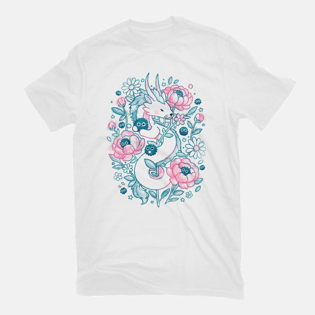 Blossom Spirit-Unisex-Basic-Tee-Arigatees